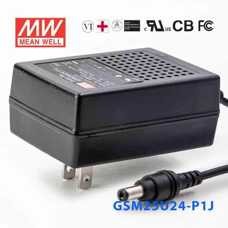 GSM25U24-P1J MEAN WELL Power Supply | HTD Electronics