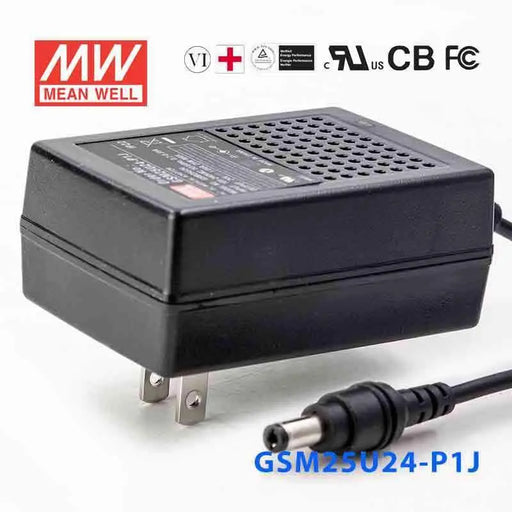 GSM25U24-P1J MEAN WELL Power Supply | HTD Electronics