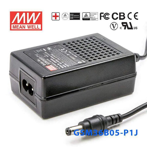 GSM36B05-P1J MEAN WELL Power Supply | HTD Electronics