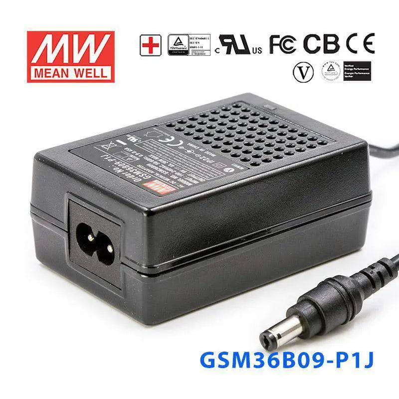GSM36B09-P1J MEAN WELL Power Supply | HTD Electronics
