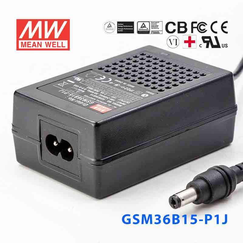 GSM36B15-P1J MEAN WELL Power Supply | HTD Electronics
