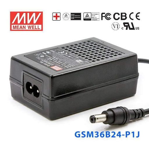 GSM36B24-P1J MEAN WELL Power Supply | HTD Electronics