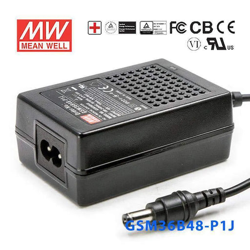 GSM36B48-P1J MEAN WELL Power Supply | HTD Electronics