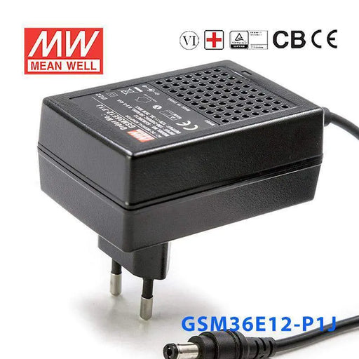 GSM36E12-P1J MEAN WELL Power Supply | HTD Electronics