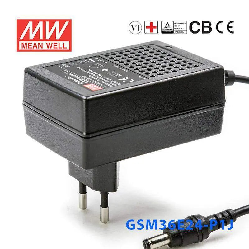 GSM36E24-P1J MEAN WELL Power Supply | HTD Electronics