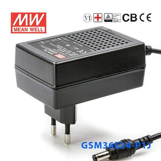GSM36E24-P1J MEAN WELL Power Supply | HTD Electronics