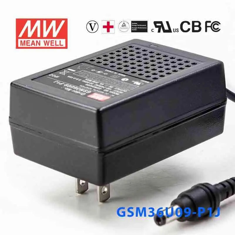 GSM36U09-P1J MEAN WELL Power Supply | HTD Electronics