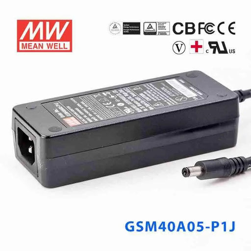 GSM40A05-P1J MEAN WELL Power Supply | HTD Electronics
