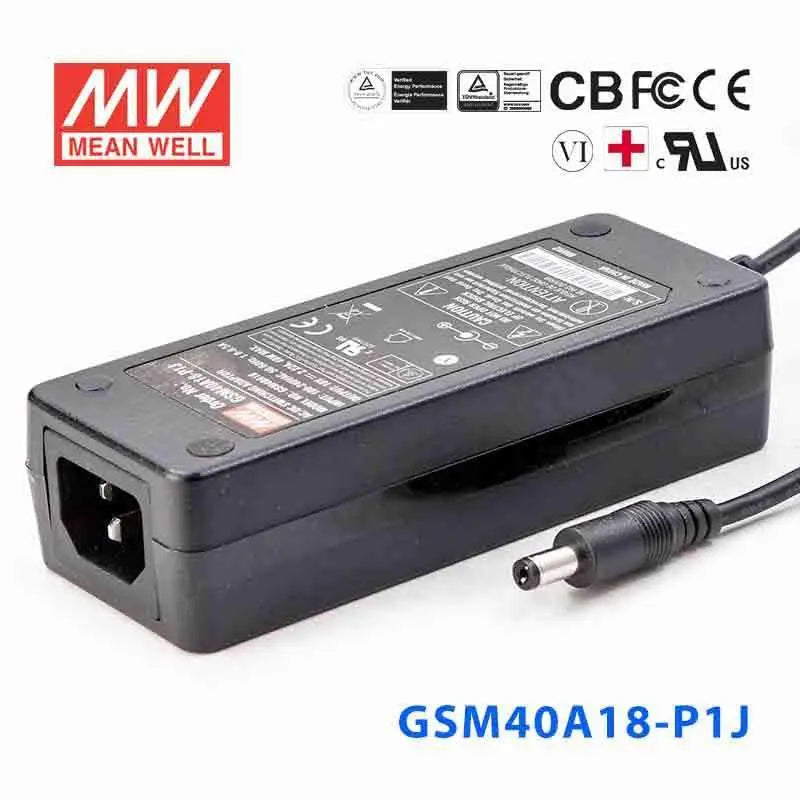 GSM40A18-P1J MEAN WELL Power Supply | HTD Electronics