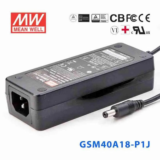 GSM40A18-P1J MEAN WELL Power Supply | HTD Electronics