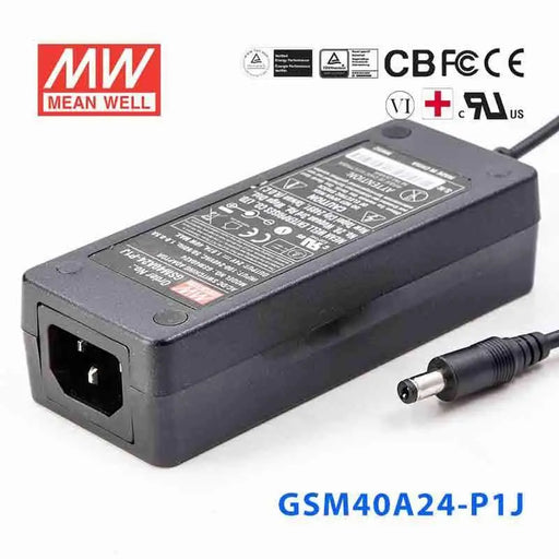 GSM40A24-P1J MEAN WELL Power Supply | HTD Electronics