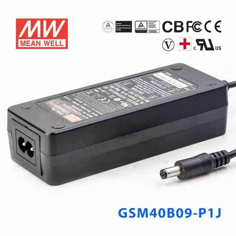 GSM40B09-P1J MEAN WELL Power Supply | HTD Electronics