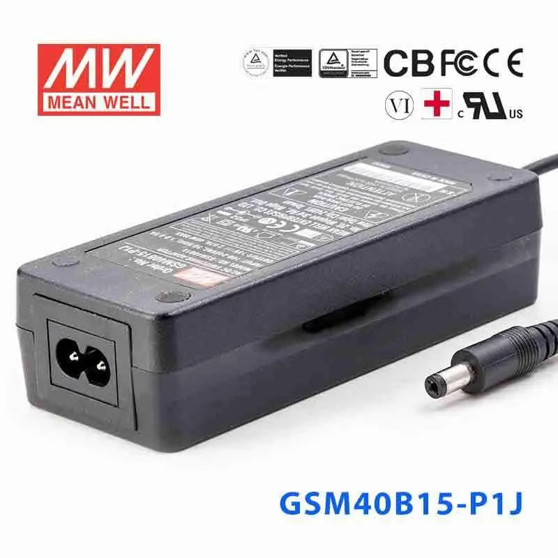 GSM40B15-P1J MEAN WELL Power Supply | HTD Electronics