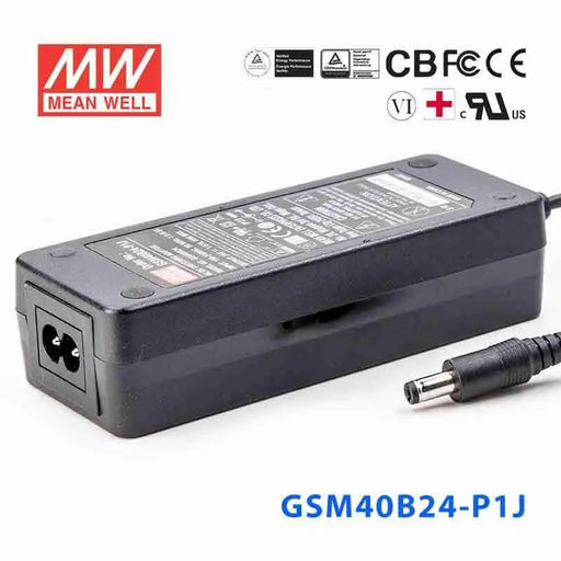 GSM40B24-P1J MEAN WELL Power Supply | HTD Electronics