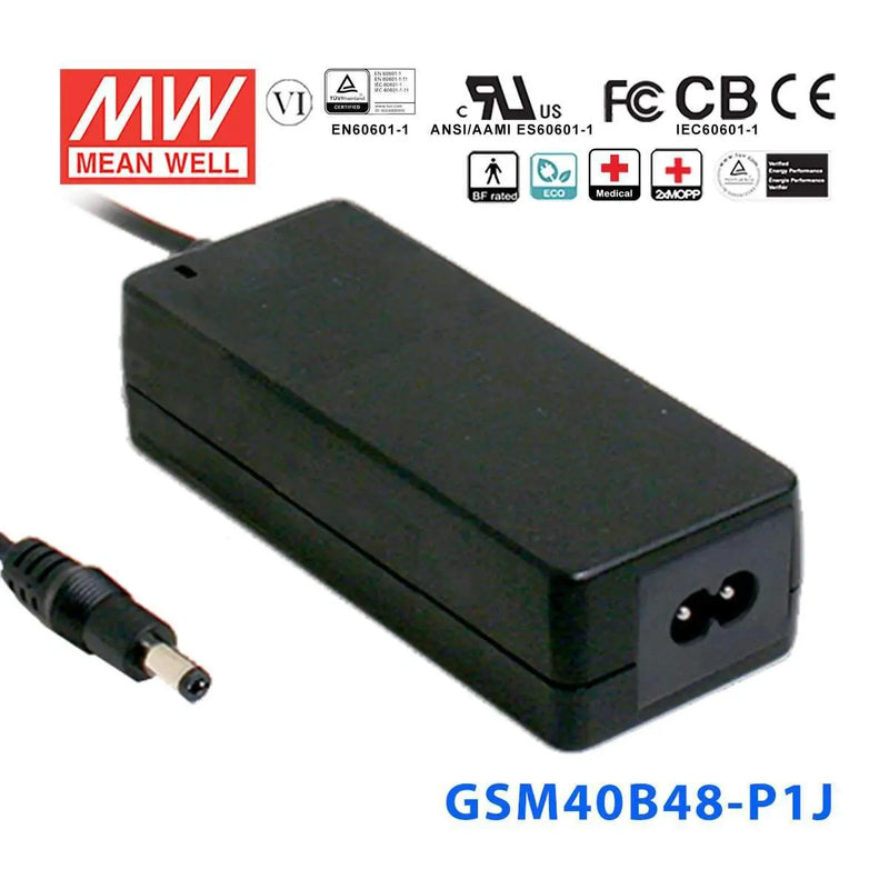 GSM40B48-P1J MEAN WELL Power Supply | HTD Electronics