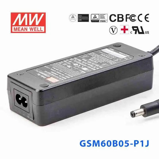 GSM60B05-P1J MEAN WELL Power Supply | HTD Electronics