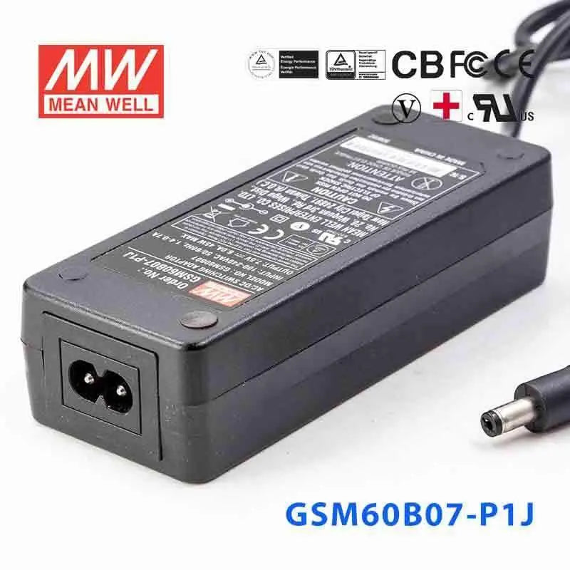 GSM60B07-P1J MEAN WELL Power Supply | HTD Electronics
