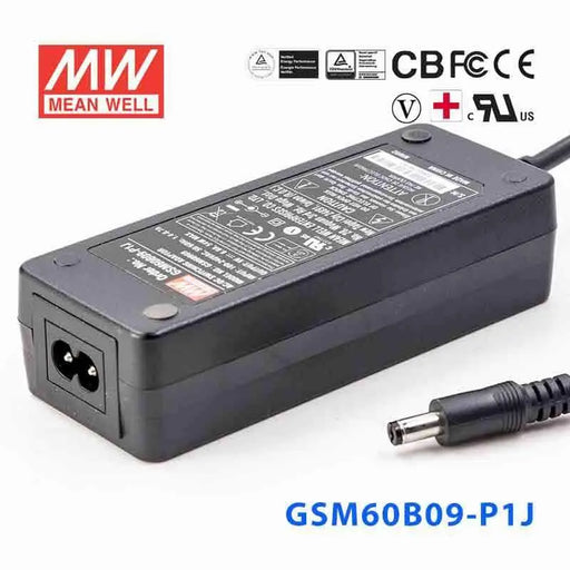 GSM60B09-P1J MEAN WELL Power Supply | HTD Electronics