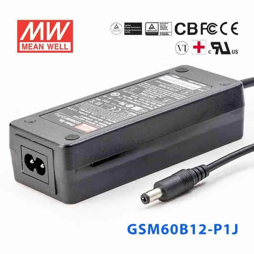 GSM60B12-P1J MEAN WELL Power Supply | HTD Electronics