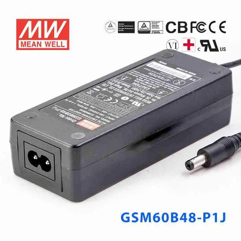 GSM60B48-P1J MEAN WELL Power Supply | HTD Electronics