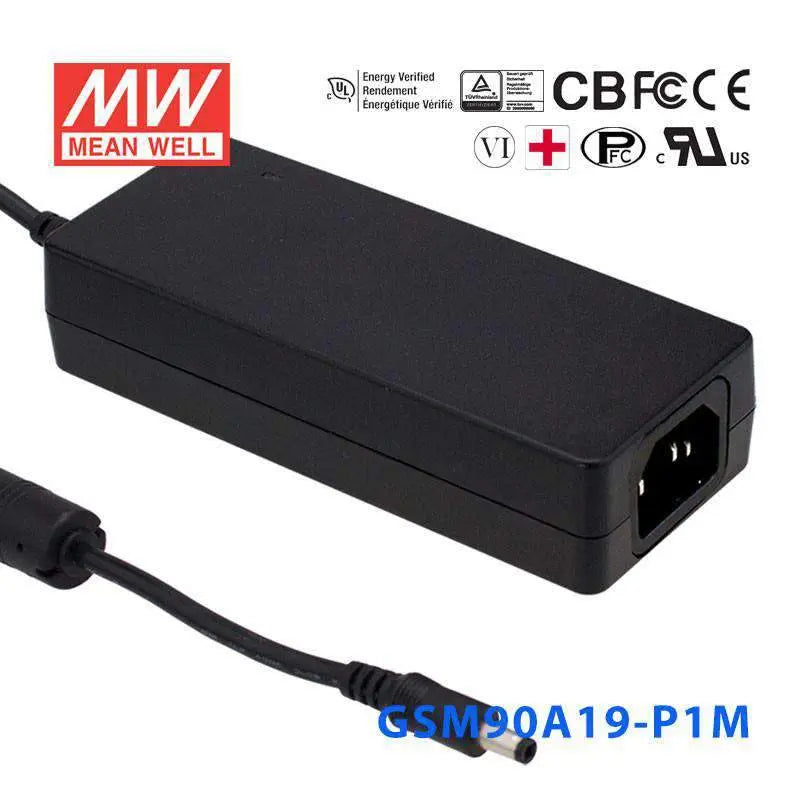GSM90A19-P1M MEAN WELL Power Supply | HTD Electronics