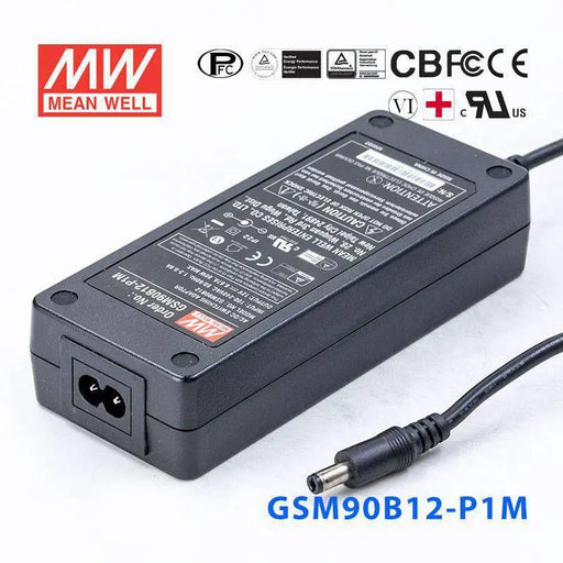 GSM90B12-P1M MEAN WELL Power Supply | HTD Electronics
