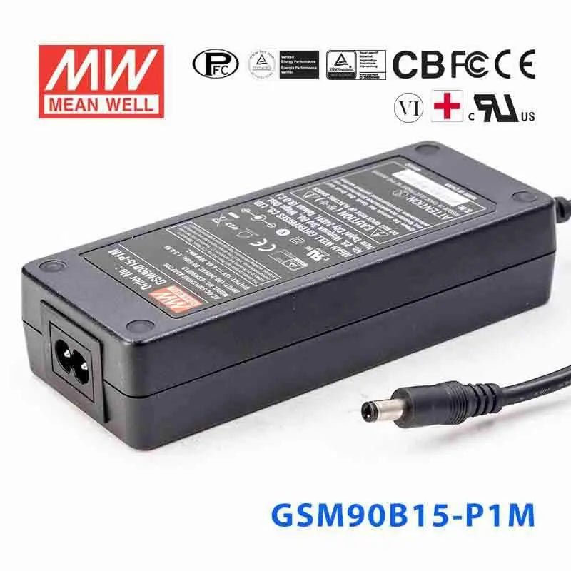 GSM90B15-P1M MEAN WELL Power Supply | HTD Electronics
