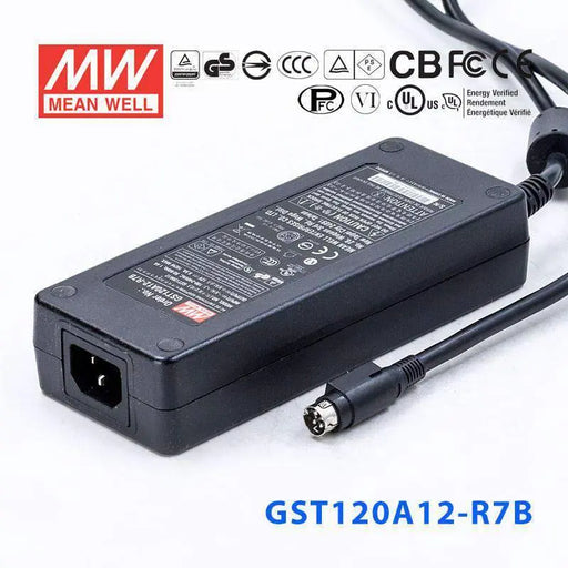 GST120A12-R7B MEAN WELL Power Supply | HTD Electronics