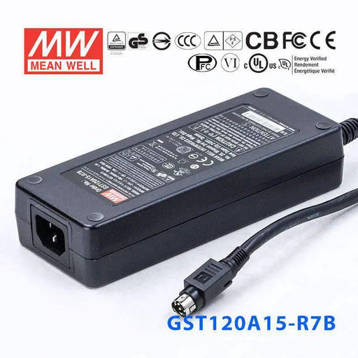GST120A15-R7B MEAN WELL Power Supply | HTD Electronics