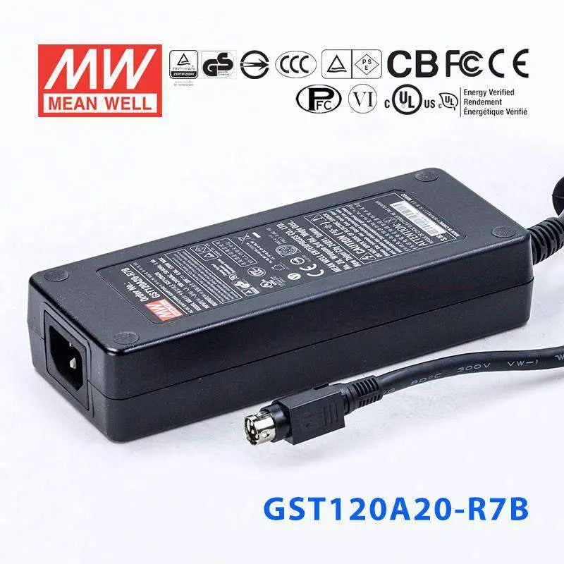 GST120A20-R7B MEAN WELL Power Supply | HTD Electronics