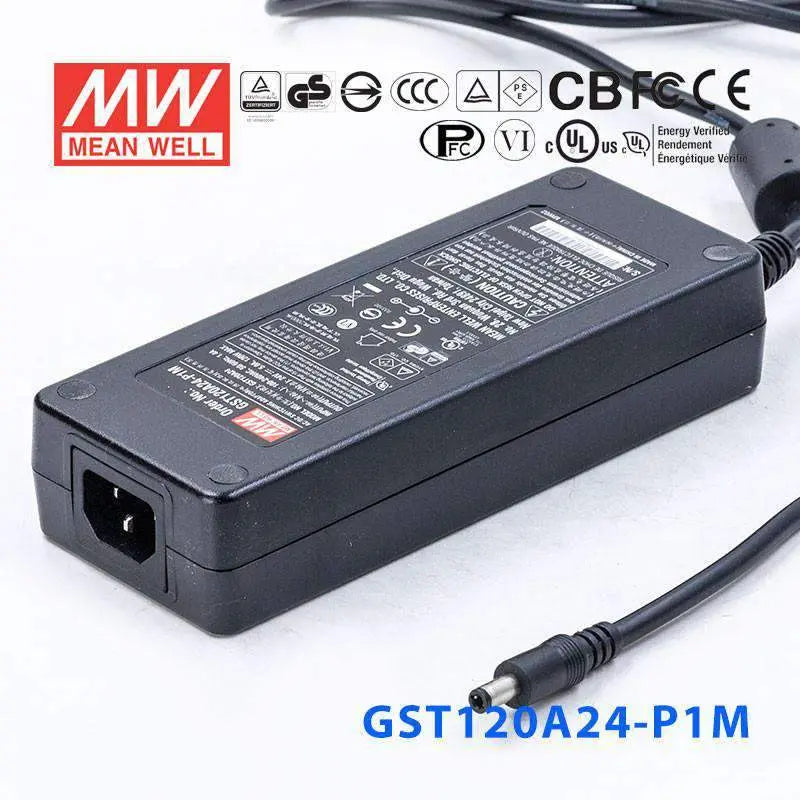 GST120A24-P1M MEAN WELL Power Supply | HTD Electronics