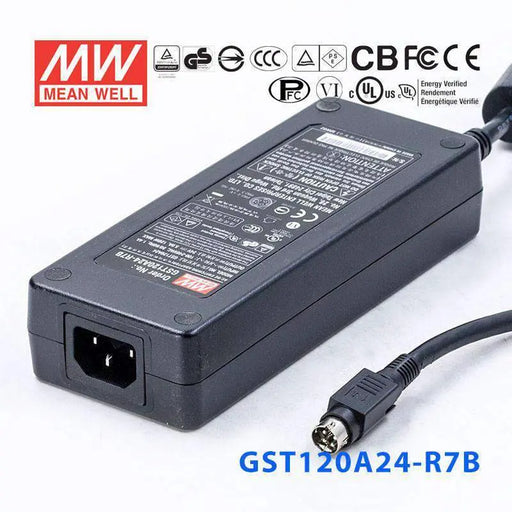 GST120A24-R7B MEAN WELL Power Supply | HTD Electronics