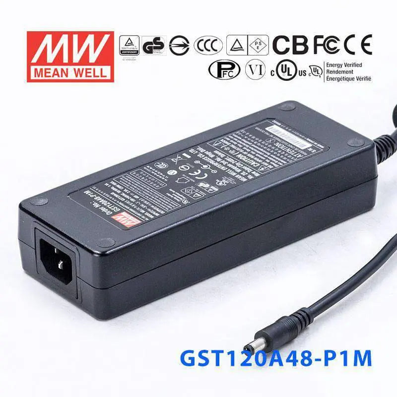 GST120A48-P1M MEAN WELL Power Supply | HTD Electronics