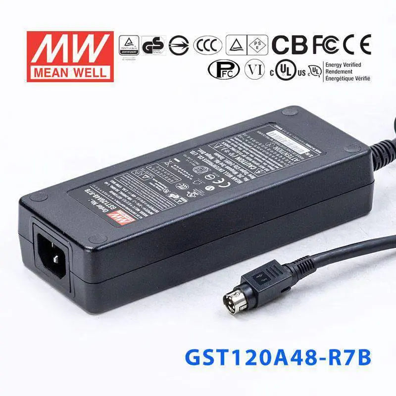 GST120A48-R7B MEAN WELL Power Supply | HTD Electronics