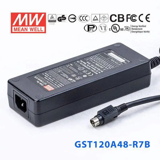 GST120A48-R7B MEAN WELL Power Supply | HTD Electronics