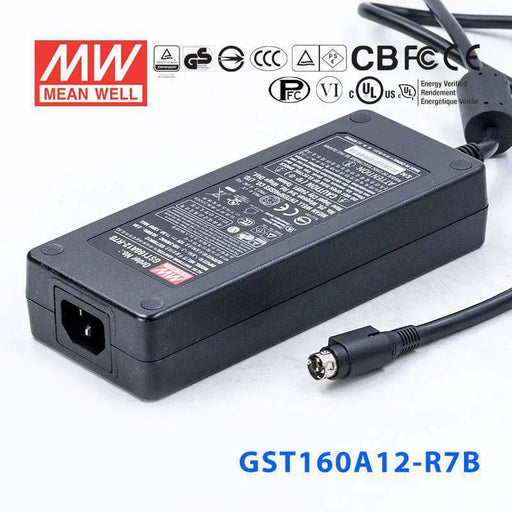 GST160A12-R7B MEAN WELL Power Supply | HTD Electronics