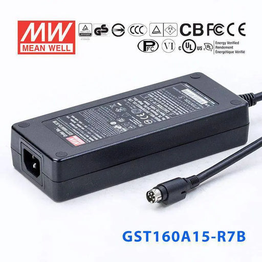 GST160A15-R7B MEAN WELL Power Supply | HTD Electronics