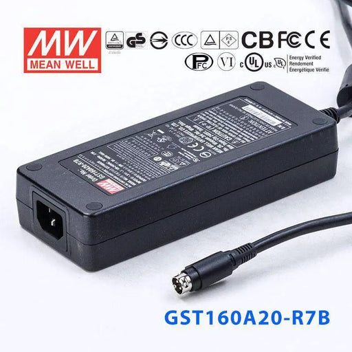 GST160A20-R7B MEAN WELL Power Supply | HTD Electronics