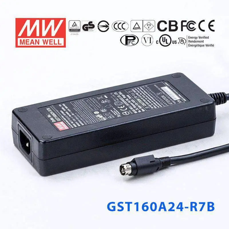 GST160A24-R7B MEAN WELL Power Supply | HTD Electronics