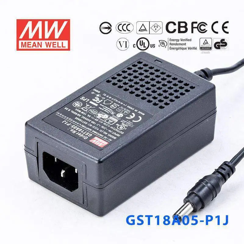 GST18A05-P1J MEAN WELL Power Supply | HTD Electronics