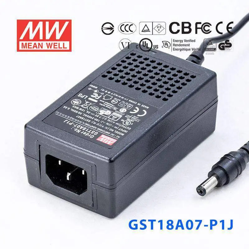 GST18A07-P1J MEAN WELL Power Supply | HTD Electronics