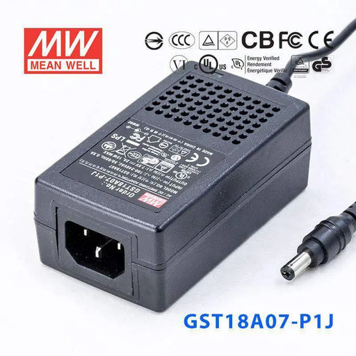 GST18A07-P1J MEAN WELL Power Supply | HTD Electronics