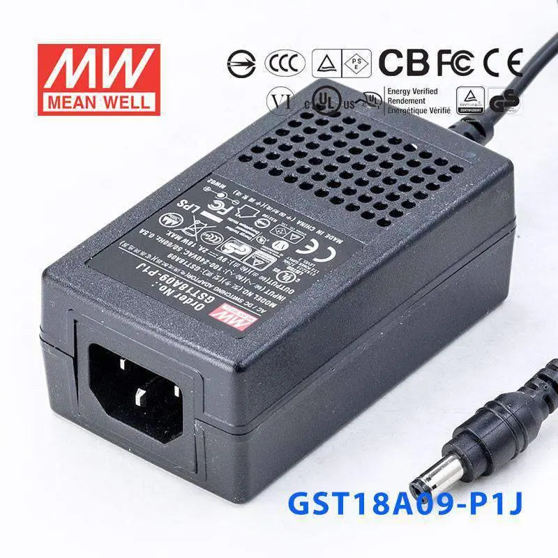 GST18A09-P1J MEAN WELL Power Supply | HTD Electronics