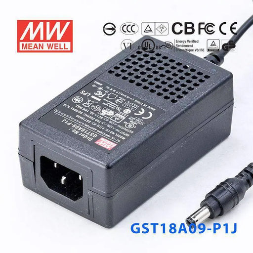 GST18A09-P1J MEAN WELL Power Supply | HTD Electronics