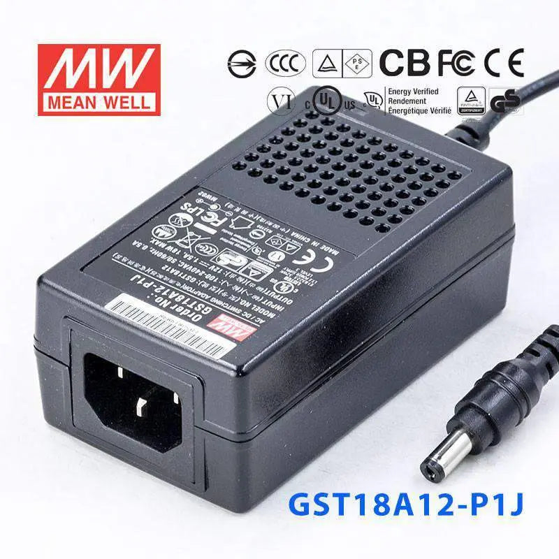 GST18A12-P1J MEAN WELL Power Supply | HTD Electronics