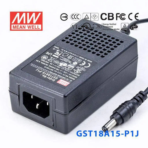 GST18A15-P1J MEAN WELL Power Supply | HTD Electronics