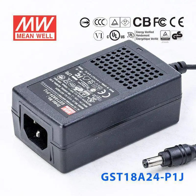 GST18A24-P1J MEAN WELL Power Supply | HTD Electronics