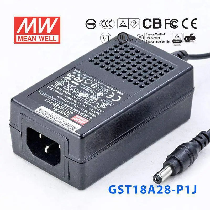 GST18A28-P1J MEAN WELL Power Supply | HTD Electronics