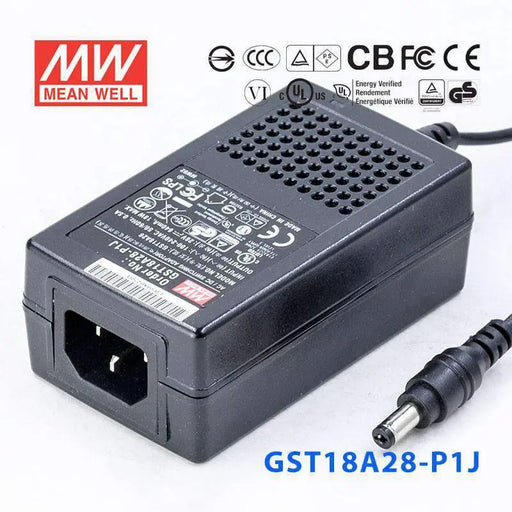 GST18A28-P1J MEAN WELL Power Supply | HTD Electronics