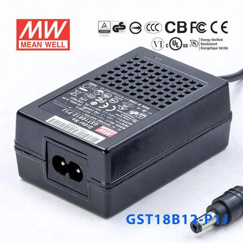 GST18B12-P1J MEAN WELL Power Supply | HTD Electronics